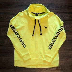 PINK Cowl Neck Sweatshirt